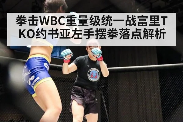 拳击WBC重量级统一战富里TKO约书亚左手摆拳落点解析