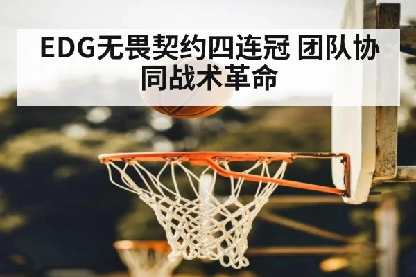 EDG无畏契约四连冠 团队协同战术革命