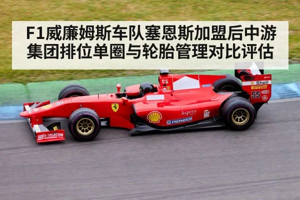 formula 1 race car on track