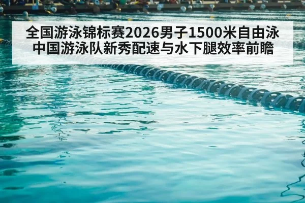 competitive swimming pool lanes